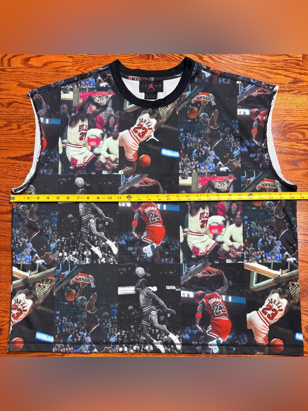 Gorgeous Jordan Essential
AOP* Sleeveless Jersey T!!!
*All Over Print